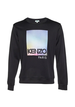 Kenzo Pre-Owned logo-print sweatshirt - Black