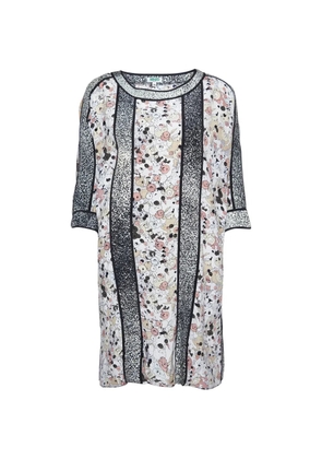 Kenzo Pre-Owned printed silk top - White