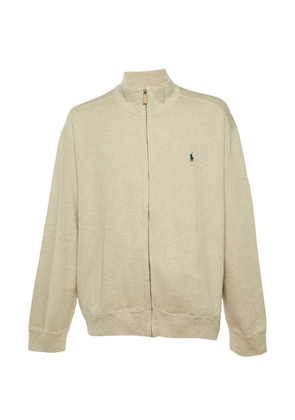 Polo Ralph Lauren Vintage zip-front knit cardigan - Neutrals