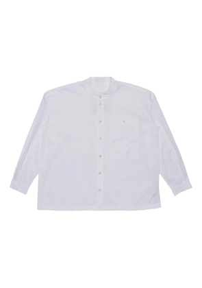 Toogood Physician chest-pocket shirt - White