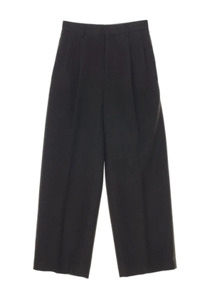 Auralee belt-loop trousers - Brown