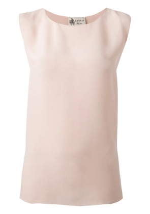 Lanvin draped top - Pink