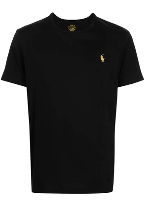 Polo Ralph Lauren jersey crewneck T-shirt - Black