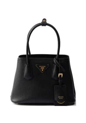 Prada Double Saffiano leather mini-bag - Black