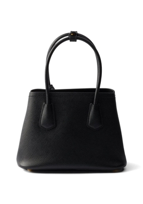 Prada Double Saffiano leather mini-bag - Black