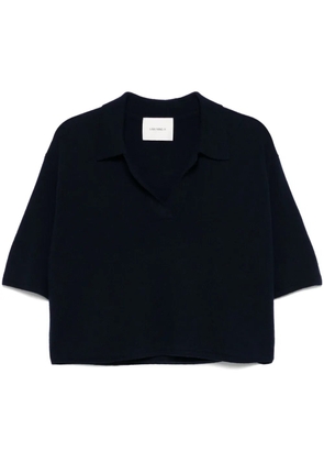Lisa Yang Neela polo top - Blue