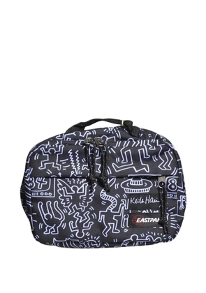 Eastpak Keith Haring-print clutch bag - Black