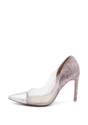 Sophia Webster Daria glitter-detail pumps - White