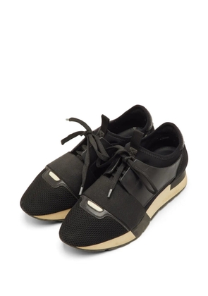 Balenciaga Pre-Owned Race runner sneakers - Black