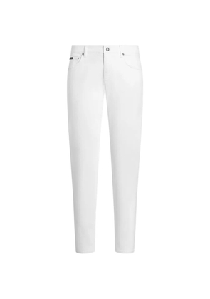 Dolce & Gabbana denim trousers - White