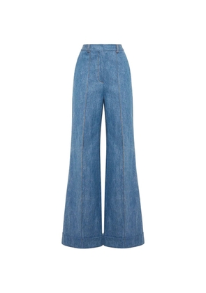 Adam Lippes Deeda jeans - Blue
