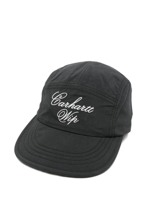 Carhartt WIP Travon logo-embroidered panelled cap - Black