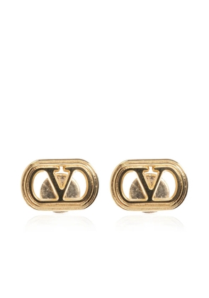 Valentino Garavani Ovalette earrings - Gold