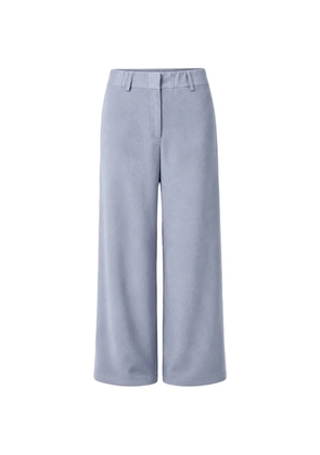 Alysi belt-loops wide-leg trousers - Blue