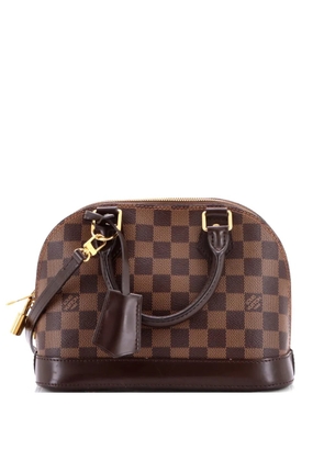 Louis Vuitton Pre-Owned Alma Handbag Damier BB shoulder bag - Brown
