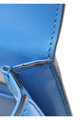 Gucci Pre-Owned Bamboo leather handbag - Blue