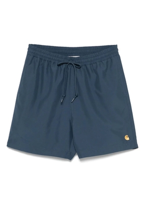 Carhartt WIP Chase swim shorts - Blue