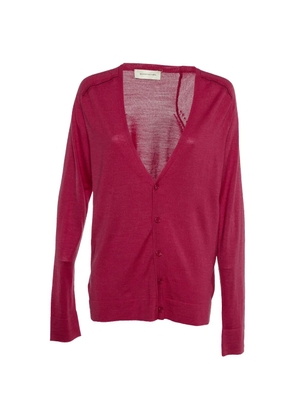 Balenciaga Pre-Owned V-neck button-front cardigan - Pink