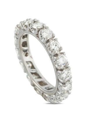 LB Exclusive diamond ring - Silver