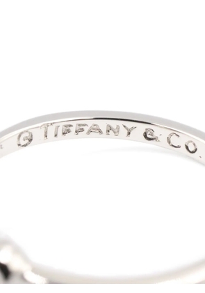 Tiffany & Co. Pre-Owned 2010s Open Heart diamond ring - Silver
