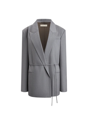 12 STOREEZ Erte wool blazer - Grey