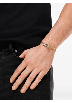 Diesel D-logo chain bracelets - Gold