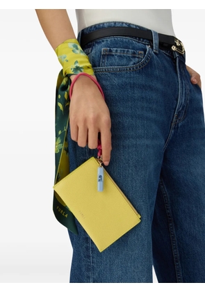 Furla Iride envelope clutch bag - Yellow
