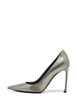 Christian Dior Pre-Owned pointed toe pumps - Grey