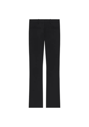 Courrèges tailored bootcut trousers - Black