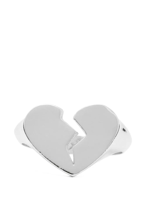 TWOJEYS Broken Heart ring - Silver