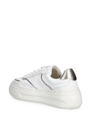 Furla leather sneakers - White