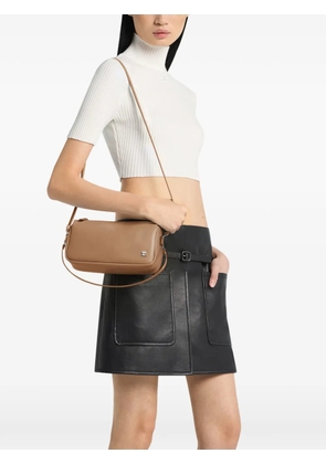 Courrèges small Three Sixty shoulder bag - Neutrals