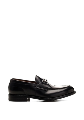 Al Duca D’Aosta 1902 horsebit-detail loafers - Black