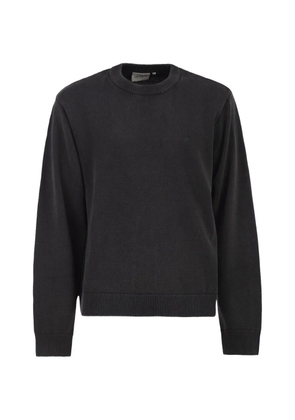 Carhartt WIP embroidered-logo crew-neck sweater - Grey