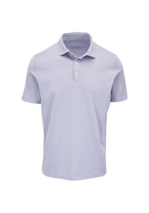 Fedeli short-sleeve polo shirt - Purple