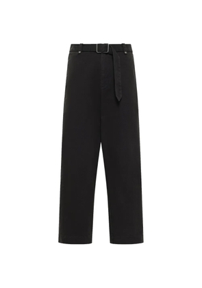 ENTIRE STUDIOS Gully straight-leg trousers - Black