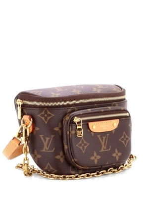 Louis Vuitton Pre-Owned Bum Bag Monogram Canvas Mini belt bag - Brown