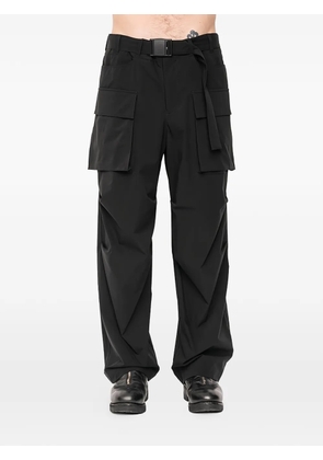 The Viridi-Anne water-repellent stretch pants - Black
