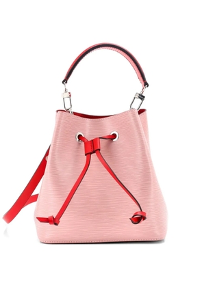 Louis Vuitton Pre-Owned NeoNoe Handbag Epi Leather BB bucket bag - Pink