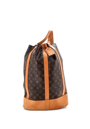Louis Vuitton Pre-Owned Randonnee Monogram Canvas GM backpack - Brown