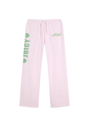 Juicy Couture Angel logo-print trousers - Pink