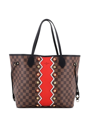 Louis Vuitton Pre-Owned Neverfull NM Limited Edition Damier Karakoram MM tote bag - Brown
