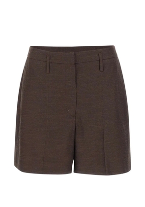 HERSKIND Villy tailored shorts - Brown
