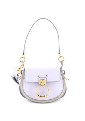 Chloé Pre-Owned Tess Bag Leather Small shoulder bag - Blue