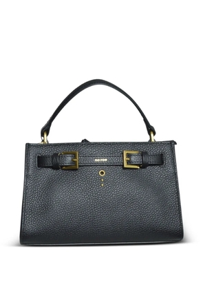 no:rae small Valegro leather tote bag - Black