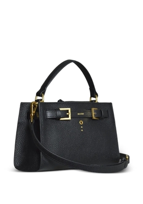 no:rae small Valegro leather tote bag - Black