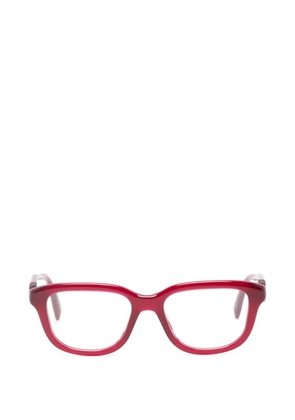 Miu Miu Eyewear square-frame glasses - Red