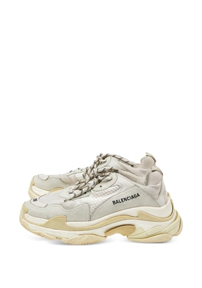 Balenciaga Pre-Owned Triple S low-top sneakers - Neutrals