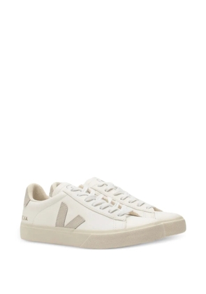 VEJA Campo leather sneakers - White