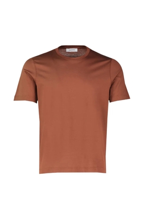 Gran Sasso crew-neck short-sleeve T-shirt - Orange
